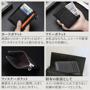 国内入荷済 ミニ財布 コインケース カードケー...の詳細画像5