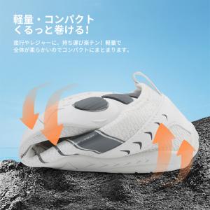 マリンシューズ ビーチシューズ レディース メ...の詳細画像5
