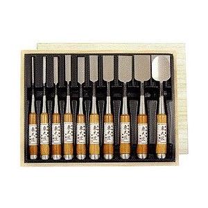 ♭♭ 大工道具 ノミ 寛永 10本セット 使用感あり 傷や汚れあり ♭♭ 大工道具 ノミ 寛永 10本セット 使用感あり 傷や汚れあり