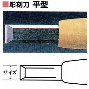三木章　彫刻刀　平型　７．５ｍｍ