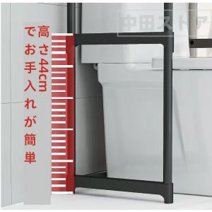 洗濯機ラック おしゃれ ランドリーラック 収納...の詳細画像5