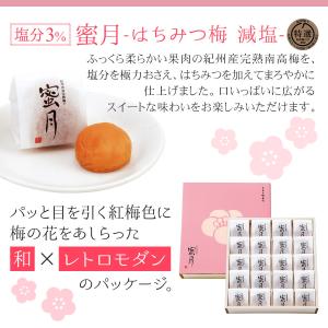梅干し はちみつ ギフト 個包装 高級 贈答 ...の詳細画像1