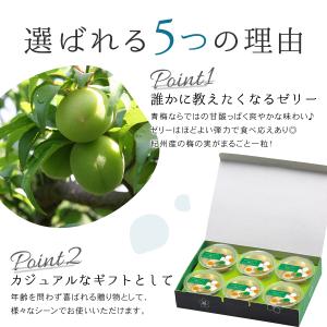 【完売しました】梅ゼリー 敬老の日 プレゼント...の詳細画像2