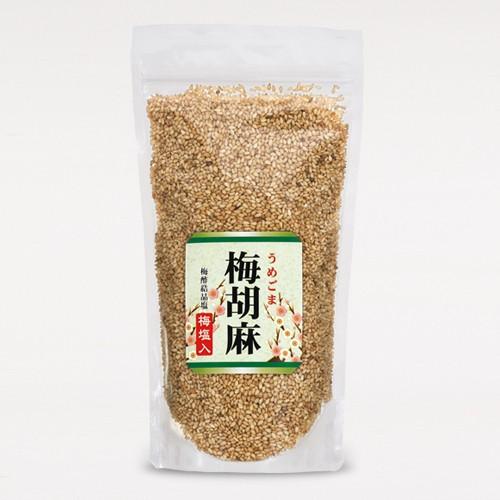 梅胡麻 うめごま 袋入 170g 中田食品 おにぎり お料理 ゴマ ふりかけ ファスナー付袋 胡麻 ...