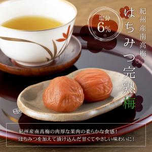 梅干し 紀州南高梅 はちみつ完熟梅 400g ...の詳細画像1