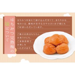 梅干し 紀州南高梅 はちみつ完熟梅 400g ...の詳細画像2