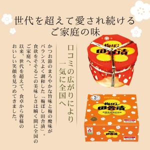 梅干し 梅ぼし田舎漬 700g (350g×2...の詳細画像4