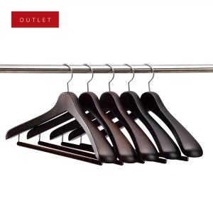 NAKATA HANGER（ナカタハンガー） SET-06B/ズボン吊りハンガー 5本組
