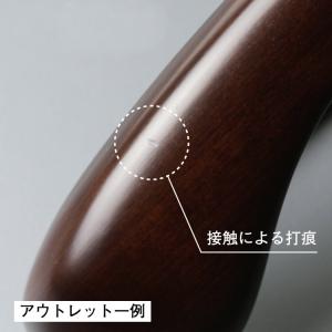 [アウトレット] ネクタイハンガー/スモークブ...の詳細画像2