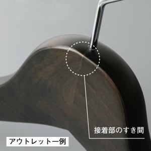 [アウトレット] ネクタイハンガー/スモークブ...の詳細画像5