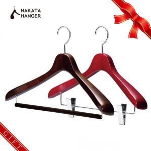 ⬛︎新品⬛︎8本セット ナカタハンガー AUT-06、AUT-11 中田ハンガー NAKATA HANGER（ナカタハンガー） AUT-11/スラックスハンガー/スモーク