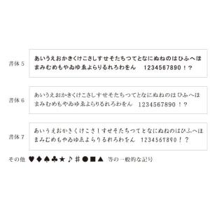 【ナカタハンガー 公式】ネーム入れ(レーザー刻...の詳細画像3
