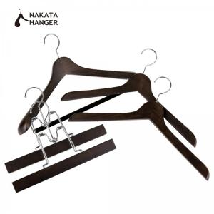 NAKATA HANGER（ナカタハンガー） SET-06B/ズボン吊りハンガー 5本組