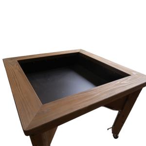 法人様限定商品 レイズドベッド キャスター付移...の詳細画像1
