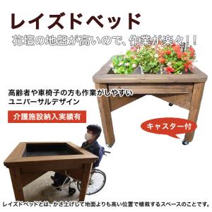 法人様限定商品 レイズドベッド キャスター付移...の詳細画像2