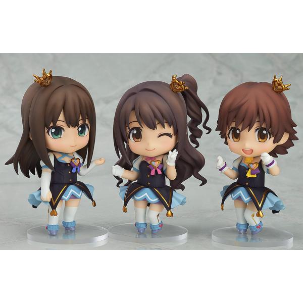 ねんどろいどこ〜で シンデレラガールズ 凛・卯月・未央セット マイファーストスターコーデ