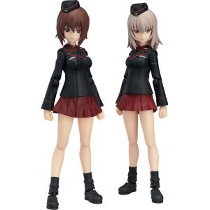 【特典付き】 figma ガールズ＆パンツァー 劇場版 西住まほ＆逸見エリカ セット その他コミック、アニメフィギュアの商品画像