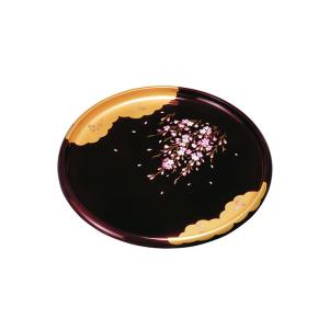 新品 輪島塗 漆 お盆 トレー うるし 伝統工芸 黒 配膳 伝統工芸 漆器 24-8347-471.jpg