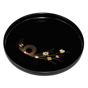 新品 輪島塗 漆 お盆 トレー うるし 伝統工芸 黒 配膳 伝統工芸 漆器 新品 輪島塗 漆 お盆 トレー うるし 伝統工芸 黒 配膳 伝統工芸