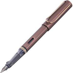 LAMY（ラミー） 名入れ無料 ルクス マロン 万年筆 EF F M 極細 細字 細