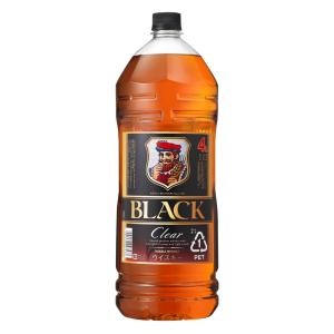 国産ウィスキー　　ブラックニッカ クリアブレンド 37度 4Lペットボトル