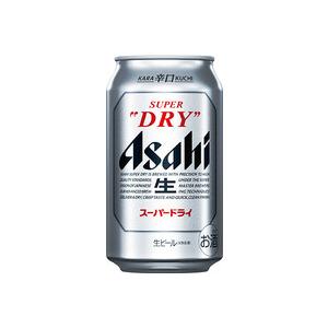 ビール　　アサヒ スーパードライ 350ml 1ケース(24本入り)｜nakaya1