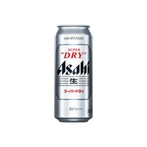 ビール　　アサヒスーパードライ 500ml 1ケース(24本入り)