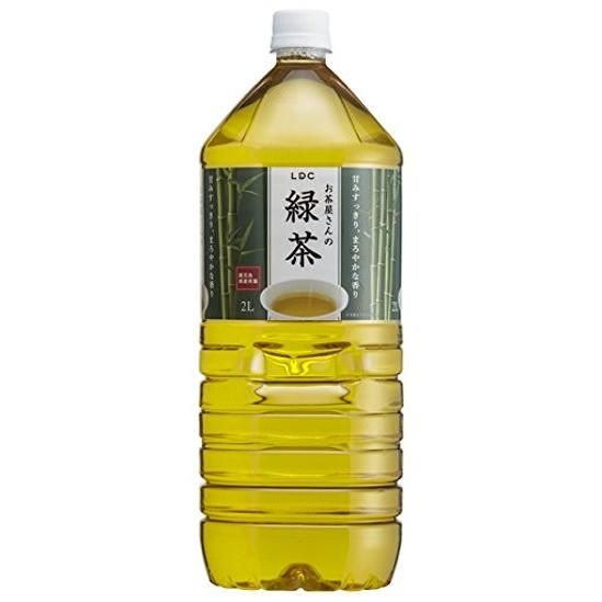 飲料　　お茶屋さんの緑茶　2L×1ケース（6本入り）【１ケースで1個口の発送】