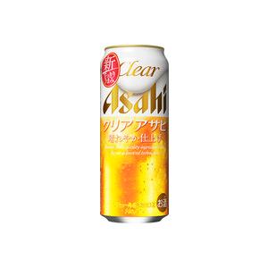 ビール類　発泡酒　　アサヒ 　新ジャンル　クリアアサヒ 500ml 1ケース(24本入り)