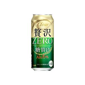 アサヒ 送料無料 クリアアサヒ 贅沢ゼロ 500ml×24缶 1ケース 新 アサヒ 送料無料 クリアアサヒ 贅沢ゼロ 500ml×24缶 1ケース 新