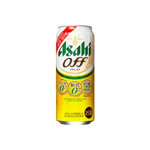 アサヒ アサヒ オフ 500ml缶 1ケース（24本） 発泡酒、新ジャンル - 最