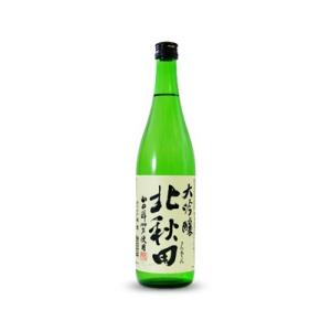 日本酒 北秋田 大吟醸 720ml