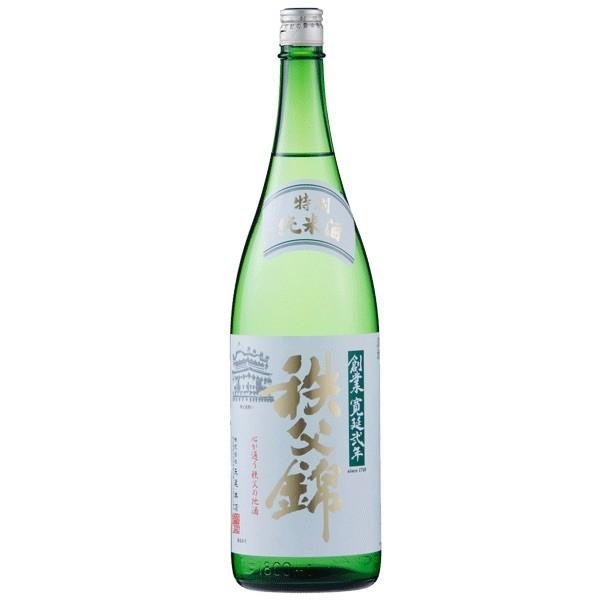 日本酒 秩父錦 特別純米 1800ml