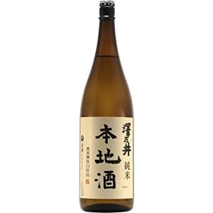 澤乃井 純米本地酒 1800ml 小澤酒造 日本酒 Nihon 1135 酒のスーパードライ問屋業務店 通販 Yahoo ショッピング