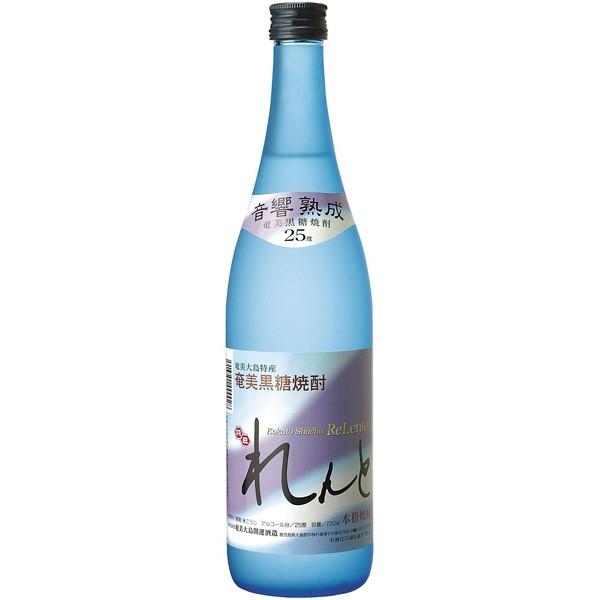 焼酎　黒糖　 れんと 25度 720ml