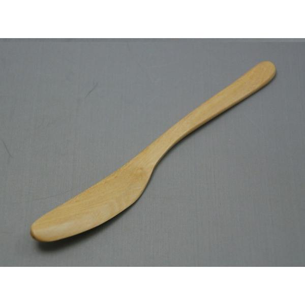 樺　バターナイフ