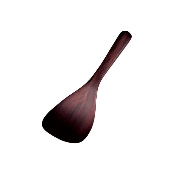しゃもじ　紫檀