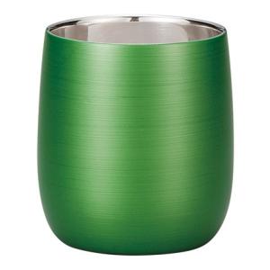 漆磨カップ（二重ロックカップだるま　パールグリーン）