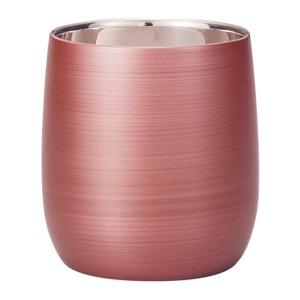 漆磨カップ（二重ロックカップだるま　パールピンク）