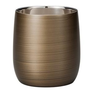 漆磨カップ（二重ロックカップだるま　パールシルバー）