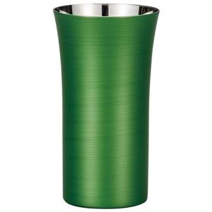 漆磨カップ（シングルＳカップ　パールグリーン）