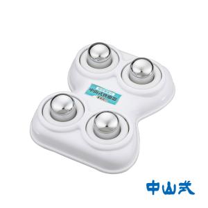 中山式快癒器 強弱機能 4球式 公式 指圧 ほぐし 首 肩 背中 腰 足裏 肩甲骨 マッサージ ツボ押し 肩こり 腰痛 むくみ ケア 快眠 寝ながら ギフト 高さ調節 爆買