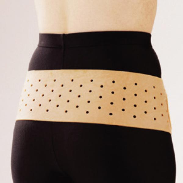 骨盤ゴムベルト 日本製 天然ゴム 生ゴム 骨盤ベルト 腰ベルト コルセット サポーター 骨盤 仙骨 ...