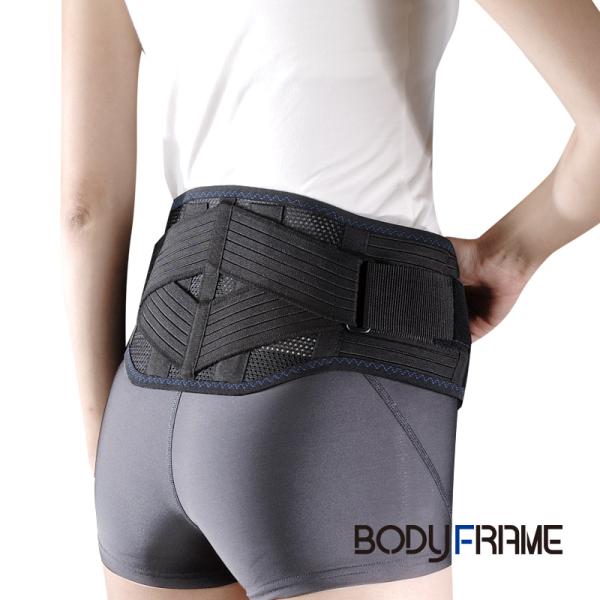 腰痛ベルト 腰サポーター 中山式 ボディフレーム 腰用ハード 16cm 日本製 医療メーカー 公式 ...