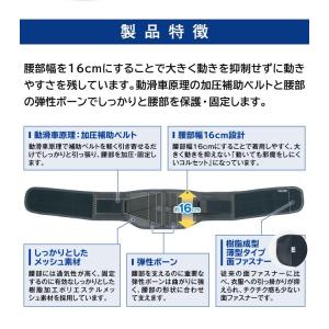 中山式 ボディフレーム 腰用ハード 16cm ...の詳細画像2