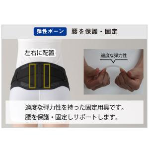 中山式 ボディフレーム 腰用ハード 16cm ...の詳細画像3