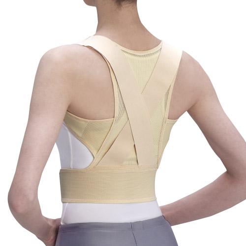 中山式脊椎医学キョウセイベルト メッシュタイプ 中山式 猫背サポーター 猫背ベルト 姿勢矯正ベルト ...