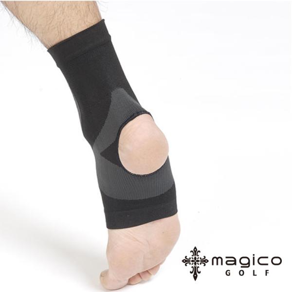 中山式 マジコゴルフ スリーブサポーター 足首用 1枚入 足首サポーター スポーツ ゴルフ 保護 固...
