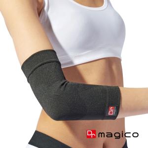 ひじ 着圧 スリーブ サポーター 固定 保護 スポーツ 薄手 中山式 補強 テーピング Dr.magicoひじ用スリーブサポーター