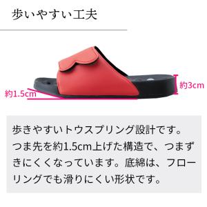 健康サンダル シリコンマグ プラス 磁気治療器...の詳細画像4